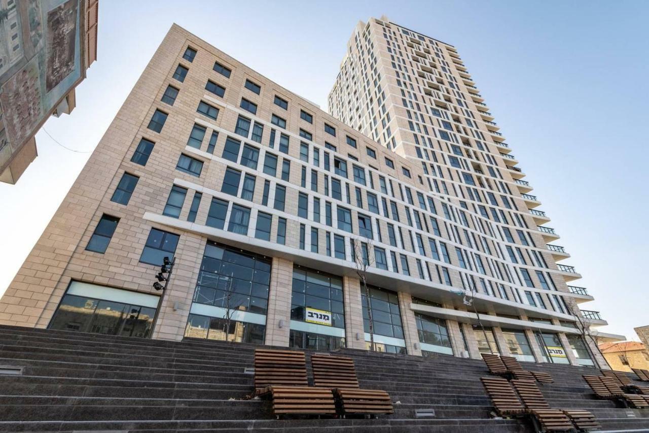 Modern 1Bdr In Central Area Иерусалим Экстерьер фото